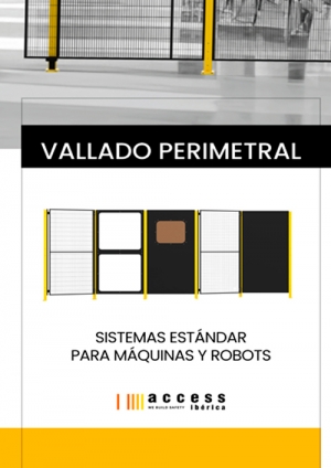 Tríptico resumen de los vallados más solicitados